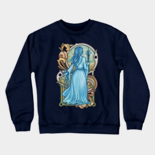 Virgo, the Maiden Goddess Crewneck Sweatshirt